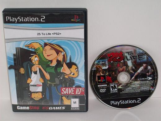 25 to Life - PS2 Game